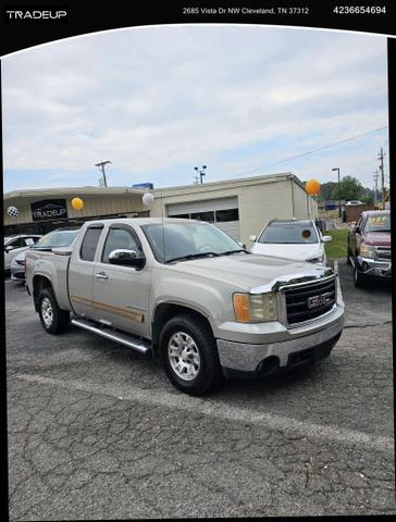 2007 GMC Sierra 1500