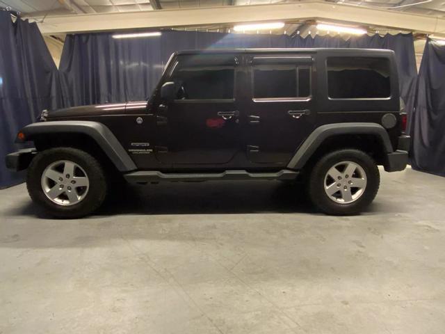 2013 Jeep Wrangler Unlimited