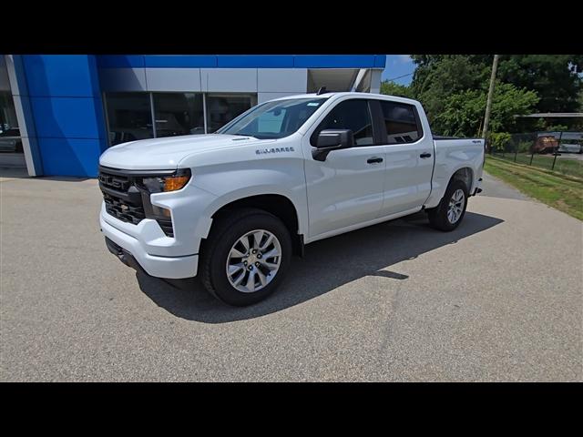 Photo of 2025 Summit White Chevrolet Silverado 1500
