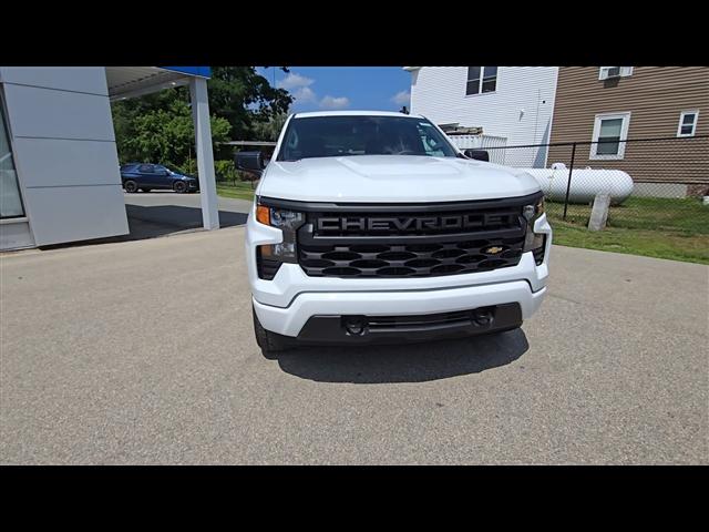 Photo of 2025 Summit White Chevrolet Silverado 1500