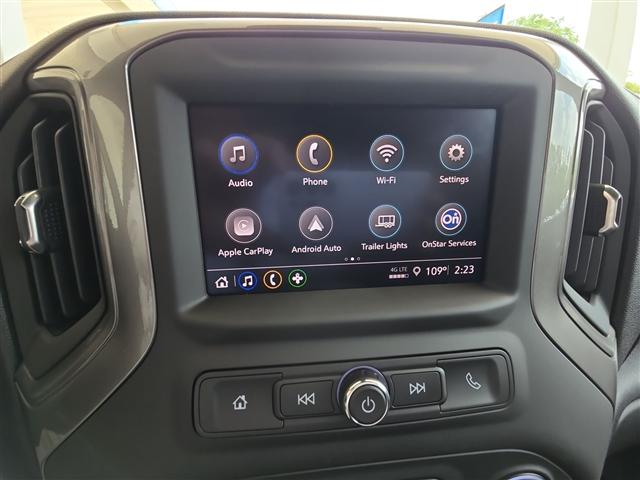 Photo of 2025 Summit White Chevrolet Silverado 1500