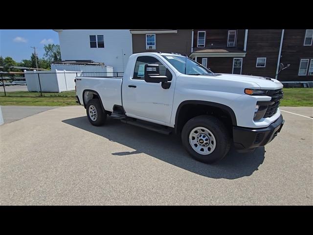 Photo of 2025 Summit White Chevrolet Silverado 2500