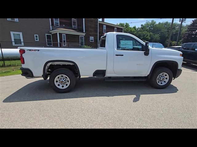 Photo of 2025 Summit White Chevrolet Silverado 2500