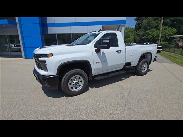 Photo of 2025 Summit White Chevrolet Silverado 2500