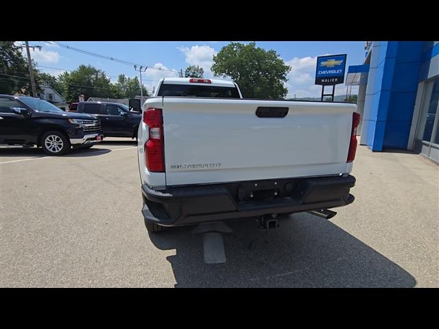 Photo of 2025 Summit White Chevrolet Silverado 2500
