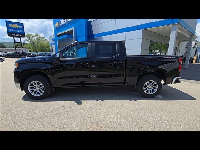 Photo of 2025 Black Chevrolet Silverado 1500