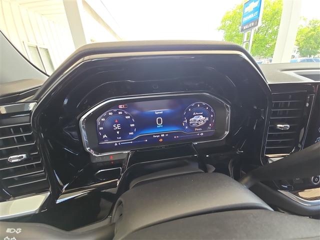 Photo of 2025 Black Chevrolet Silverado 1500