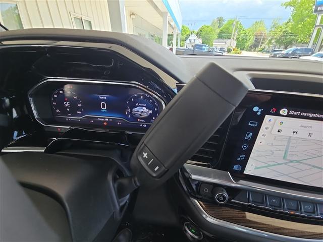 Photo of 2025 Black Chevrolet Silverado 1500