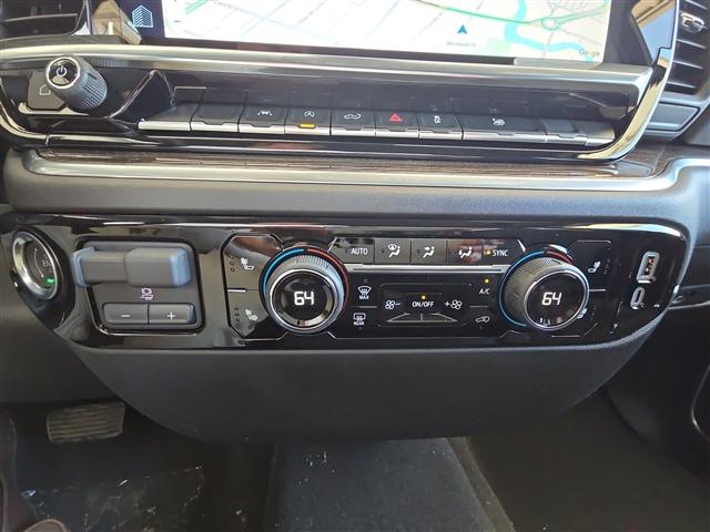 Photo of 2025 Black Chevrolet Silverado 1500