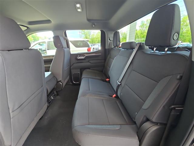 Photo of 2025 Black Chevrolet Silverado 1500
