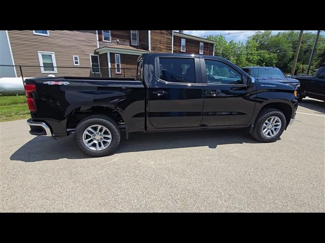 Photo of 2025 Black Chevrolet Silverado 1500