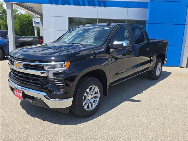 Photo of 2025 Black Chevrolet Silverado 1500