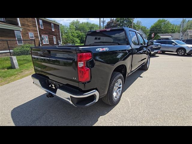 Photo of 2025 Black Chevrolet Silverado 1500