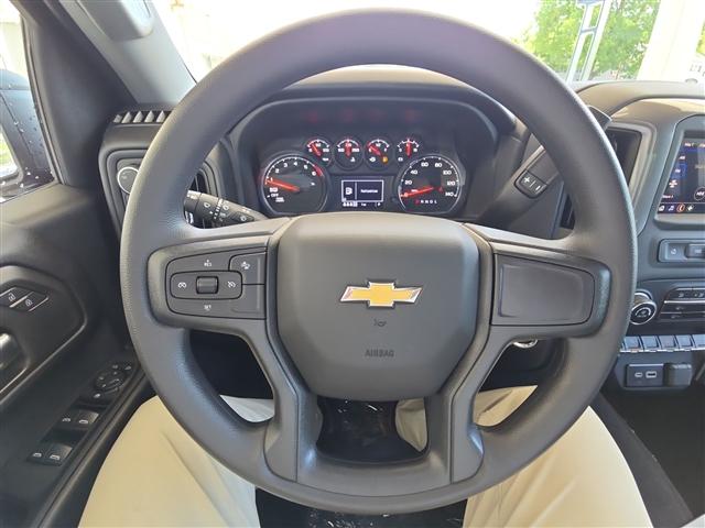 Photo of 2025 Black Chevrolet Silverado 1500
