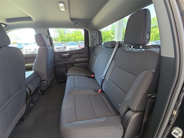 Photo of 2025 Black Chevrolet Silverado 1500