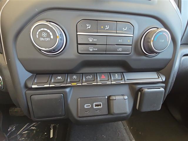 Photo of 2025 Black Chevrolet Silverado 1500