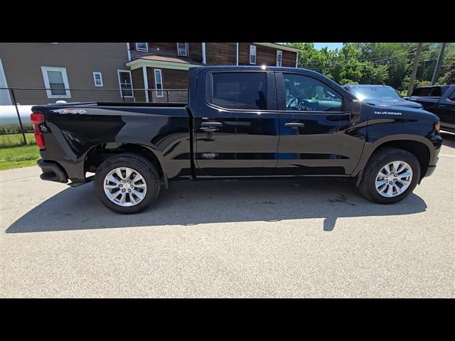 Photo of 2025 Black Chevrolet Silverado 1500