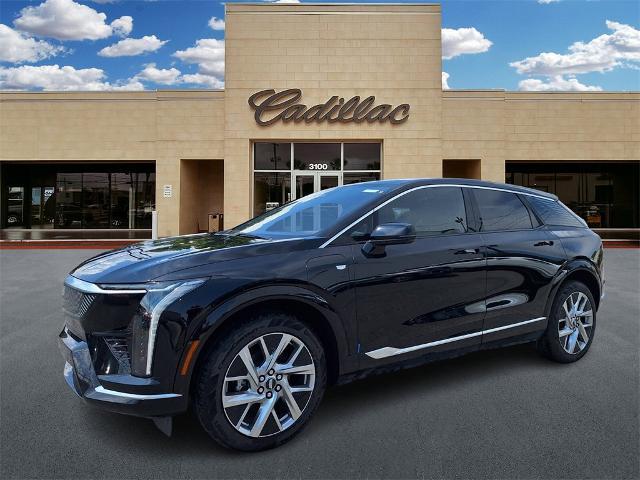Photo of 2025 Black Raven Cadillac OPTIQ