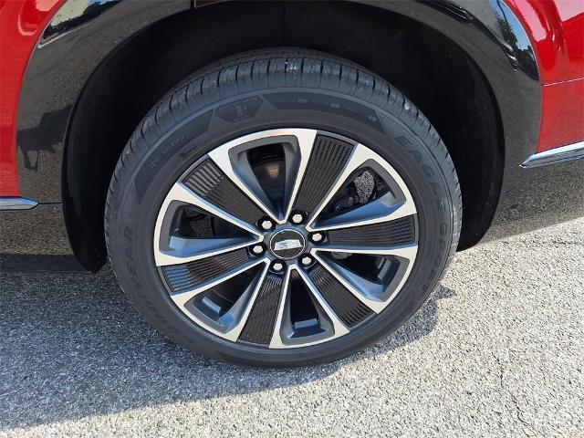 Photo of 2026 Radiant Red Cadillac VISTIQ