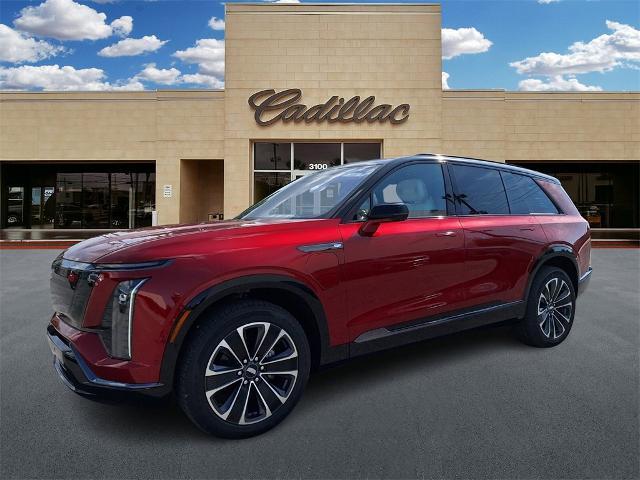 Photo of 2026 Radiant Red Cadillac VISTIQ
