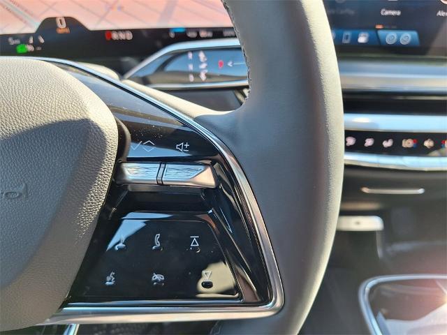 Photo of 2025 Crystal White Tri-Coat Cadillac LYRIQ