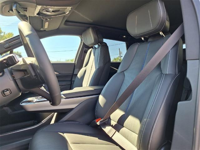 Photo of 2025 Crystal White Tri-Coat Cadillac LYRIQ