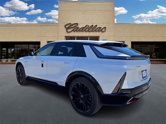 Photo of 2025 Crystal White Tri-Coat Cadillac LYRIQ