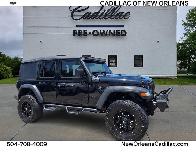 2021 Jeep Wrangler Unlimited