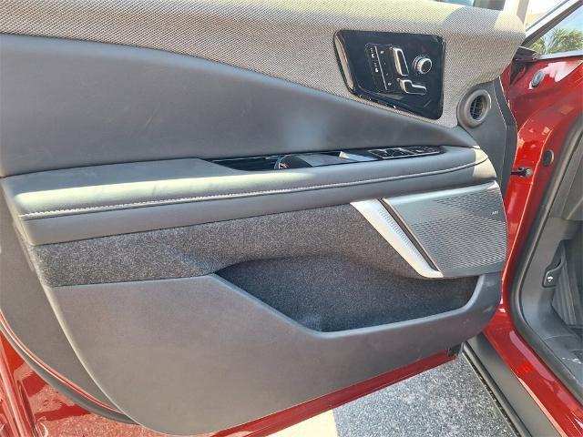 Photo of 2025 Radiant Red Cadillac OPTIQ