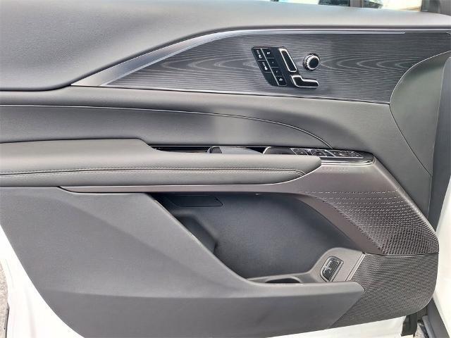 Photo of 2025 Crystal White Tri-Coat Cadillac LYRIQ