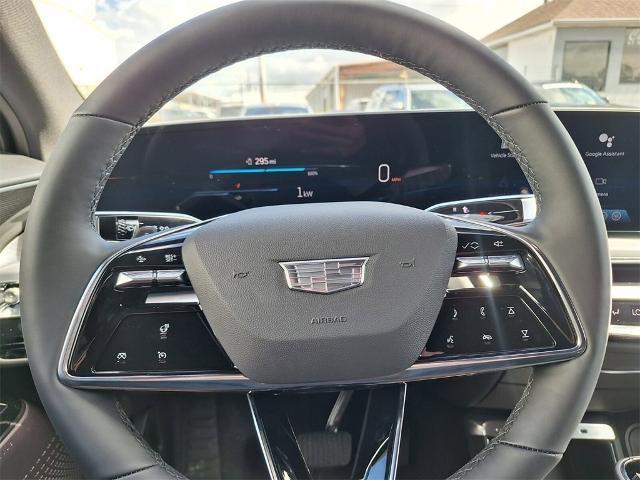 Photo of 2025 Crystal White Tri-Coat Cadillac LYRIQ