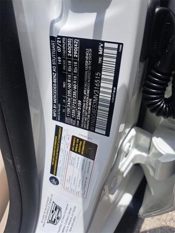 Photo of 2021 Polar White Mercedes-Benz GLC 300