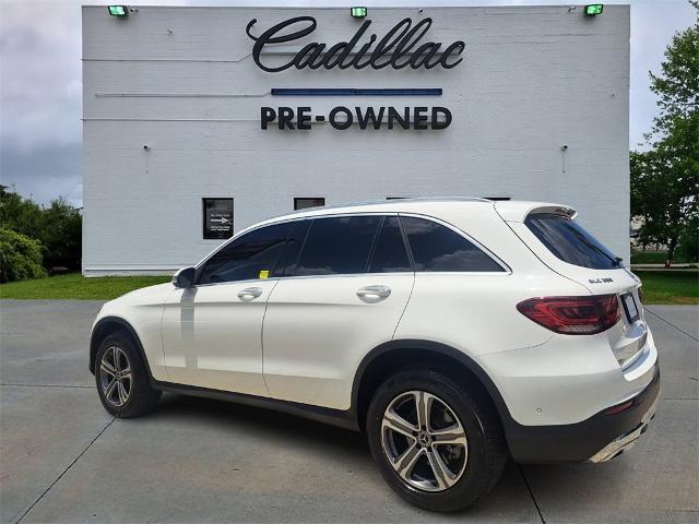 Photo of 2021 Polar White Mercedes-Benz GLC 300