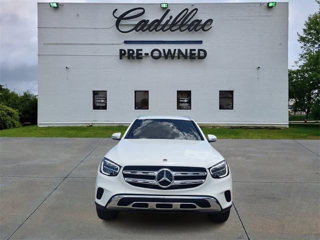Photo of 2021 Polar White Mercedes-Benz GLC 300