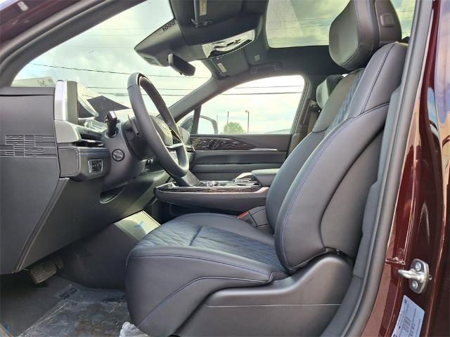 Photo of 2025 Black Cherry Cadillac Escalade IQ