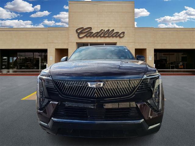 Photo of 2025 Black Cherry Cadillac Escalade IQ