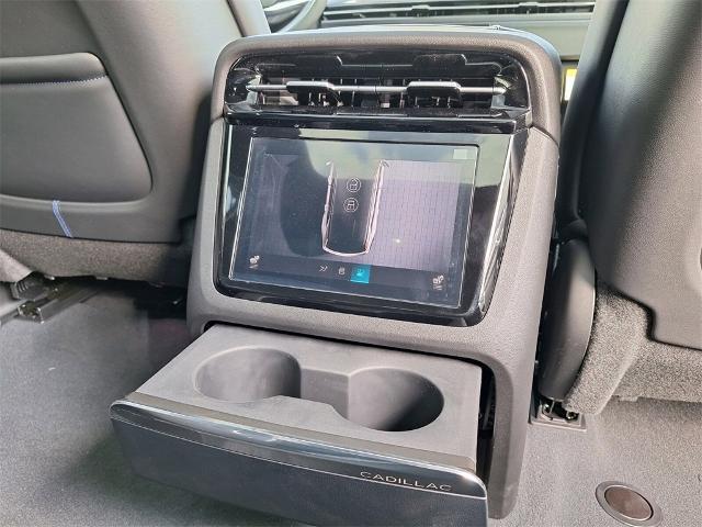 Photo of 2025 Black Cherry Cadillac Escalade IQ