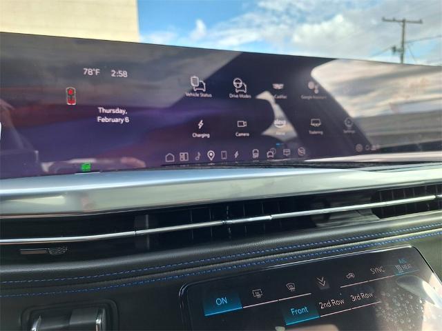 Photo of 2025 Black Cherry Cadillac Escalade IQ