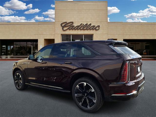 Photo of 2025 Black Cherry Cadillac Escalade IQ
