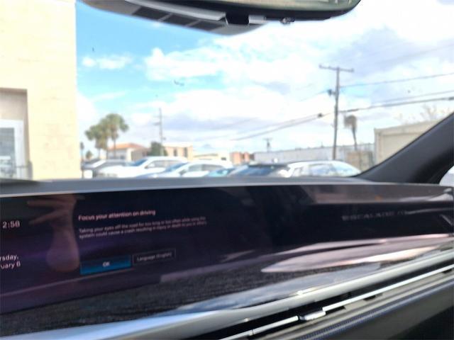 Photo of 2025 Black Cherry Cadillac Escalade IQ