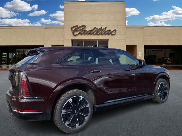 Photo of 2025 Black Cherry Cadillac Escalade IQ