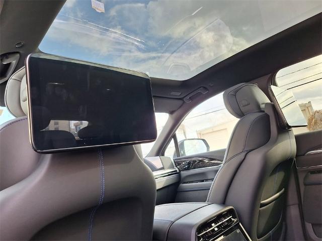 Photo of 2025 Black Cherry Cadillac Escalade IQ