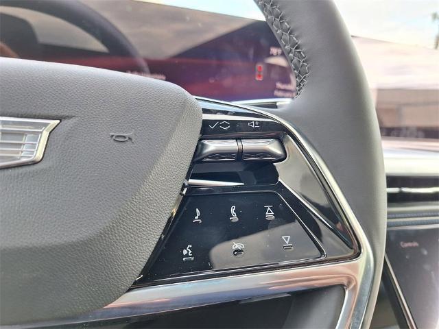 Photo of 2025 Black Cherry Cadillac Escalade IQ