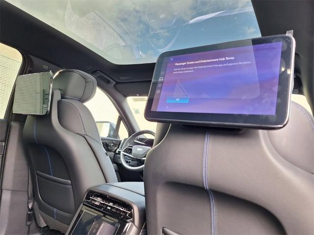 Photo of 2025 Black Cherry Cadillac Escalade IQ