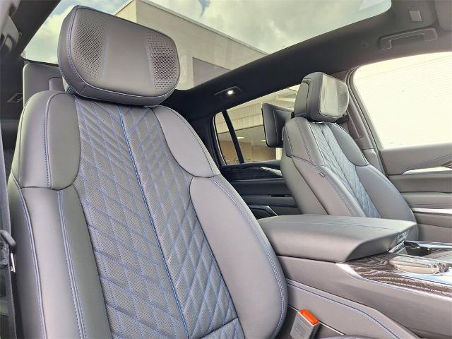 Photo of 2025 Black Cherry Cadillac Escalade IQ