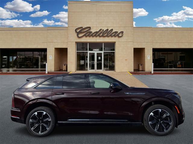 Photo of 2025 Black Cherry Cadillac Escalade IQ