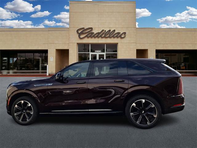 Photo of 2025 Black Cherry Cadillac Escalade IQ