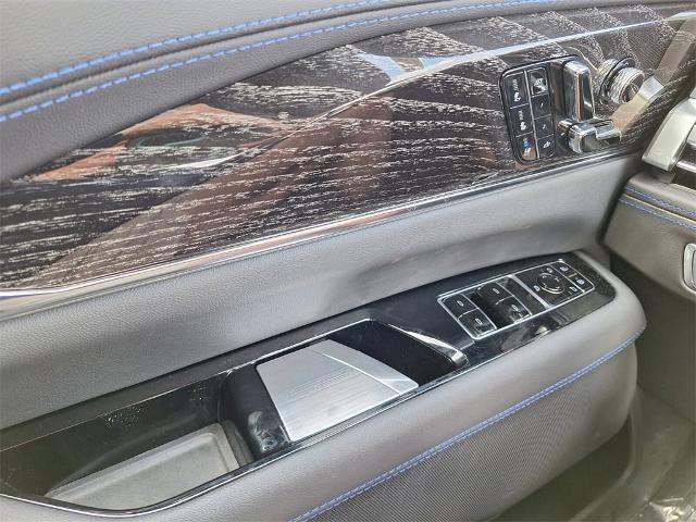 Photo of 2025 Black Cherry Cadillac Escalade IQ