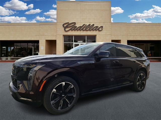 Photo of 2025 Black Cherry Cadillac Escalade IQ