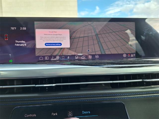 Photo of 2025 Black Cherry Cadillac Escalade IQ